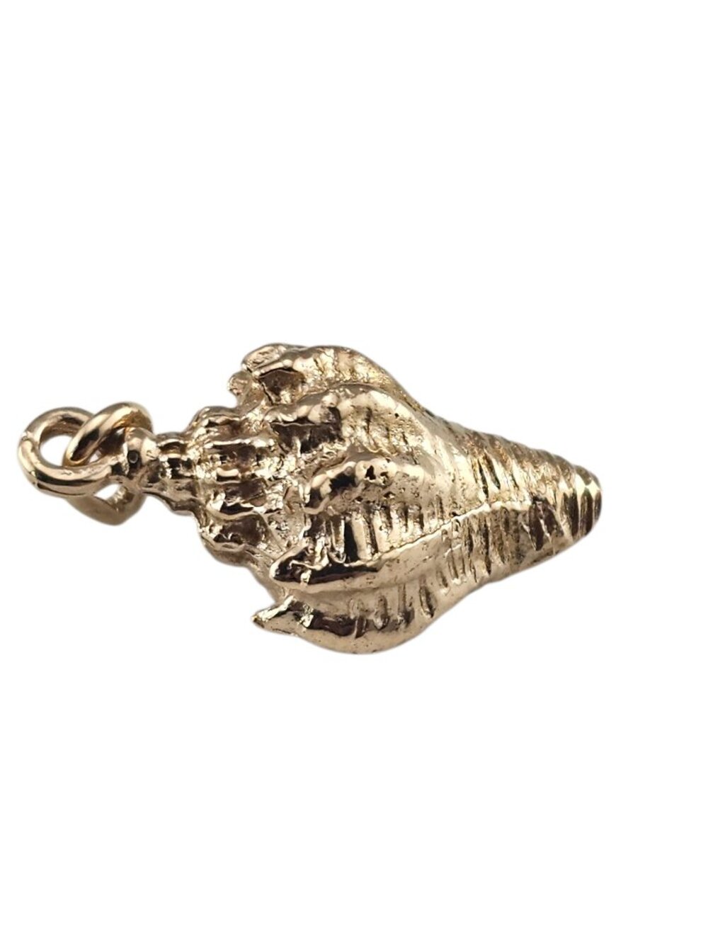 14K Yellow Gold Seashell Charm #24477